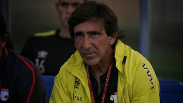 Gustavo Costas, t&eacute;cnico de Independiente Santa Fe