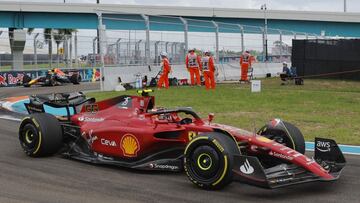 Ferrari se aprieta el cintur¨®n