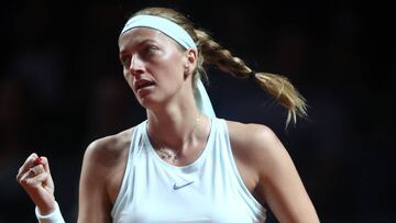Kvitova triunfa en Stuttgart: primera bicampeona de 2019