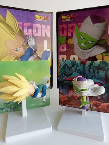 Vegeta Super Saiyan 3 y Piccolo por Banpresto