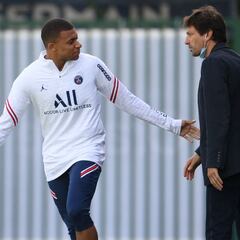 Último entrenamiento de Mbappé con el PSG se hace viral