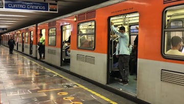Metro de la Ciudad de México anunció el cierre de estaciones de la Línea 2. Te contamos en dónde están las afectaciones.