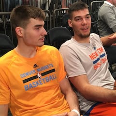 Jokic destroza a los Knicks en el duelo Willy (12+4) vs Juancho (8)