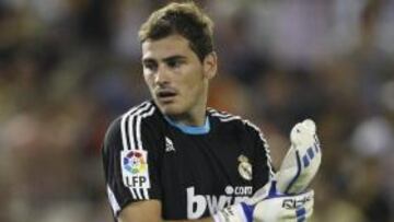 Casillas: "Un empate no estaría mal dadas las circunstancias"