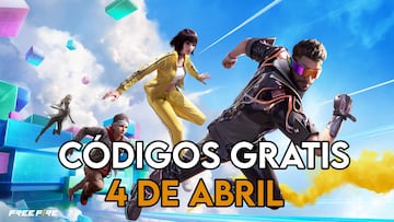 Free Fire 4 de abril