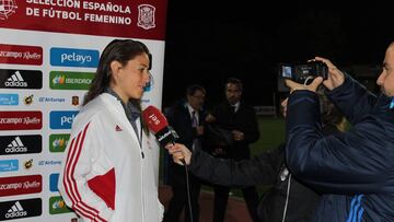 Olga García: "En esta Selección no hay individualidades"