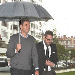 Pellegrino está en Vitoria para el juicio por las primas de la Copa