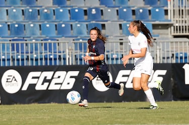 Villafañe, la rara avis del Madrid CFF