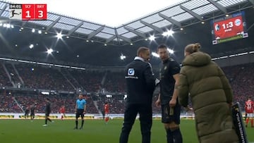 El momento que nadie entiende que le pase a un club como el Bayern: así acabaron con 12 en el campo