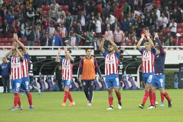 Alineación de Chivas confirmada para enfrentar a Cruz Azul
