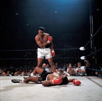 Deportistas: 9. Muhammad Ali