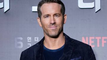 Ryan Reynolds en la premiere internacional de &#039;6 Underground&#039; en Dongdaemun Design Plaza, en Seoul, South Korea. Diciembre 02, 2019.