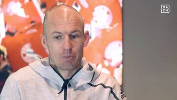 Robben critica a Heynckes a cinco días de la Champions