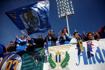 El Leganés comenzaba el partido hundido desde la tercera jornada en puestos de descenso y ansioso por sumar sensaciones y, sobre todo, puntos cuanto antes.