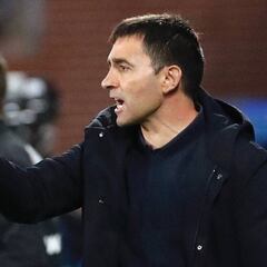 Garitano: "Prefiero ir a Barcelona después de la Copa, es una oportunidad para reivindicarnos"