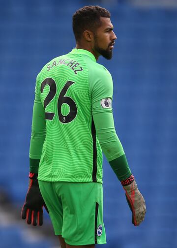 Natural de Cartagena, Murcia, Robert Sánchez lleva jugando en el Brightin and Hove Albion desde 2015, aunque las dos últimas campañas las ha jugado en calidad de cedido en el Forest Green Rovers y en el Rochdale. Tiene contrato hasta 2023 y su valor de mercado es de 150.000 euros.