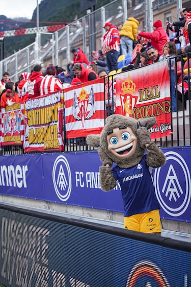 Andorra-Eibar: dos ‘visitantes’ en Encamp