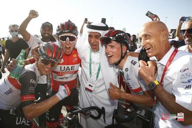 Pogacar, imparable: otra etapa y la general en el UAE Tour