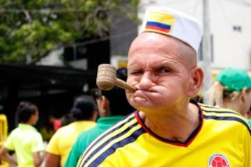 ¡Vamos Colombia! La Selección recibe el apoyo de Barranquilla