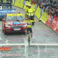 Resumen y ganador del Criterium del Dauphiné, etapa 7