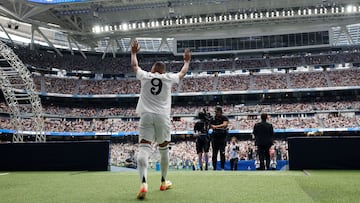 Mbappé, un ‘9′ con significado