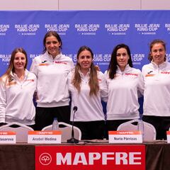 Anabel Medina: “Estamos ilusionadas por jugar tres años después en España”