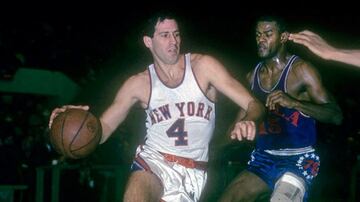 Art Heyman (número 1 del draft de 1963 por New York Knicks): los Knicks dejaron escapar a Nate Thurmond, que acabó en el Hall of Fame y en la lista de los 50 mejores de la historia. Heyman solo estuvo tres temporadas en Nueva York antes de marcharse a jug