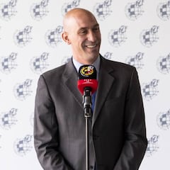 Rubiales, tras reunirse con Javier Tebas: "Hay discrepancias, pero tenemos ganas de colaborar"