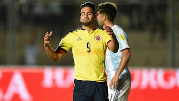 Falcao Garc&iacute;a, jugador de la Selecci&oacute;n Colombia