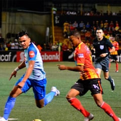 Herediano sacó ventaja en la Final de la Liga Concacaf