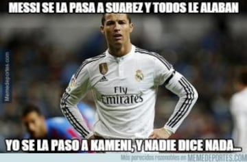 Los memes más divertidos del penalti fallado por Cristiano Ronaldo