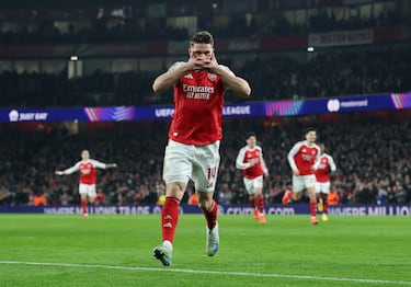 Havertz, líder perfecto