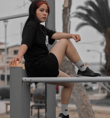 Esta una joven influencer originaria de Tijuana, Baja California, que suma 27.1 millones de seguidores. 