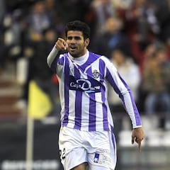 31 jugadores que han defendido la camiseta del Atleti y Valladolid