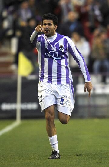 Jugadores que han defendido la camiseta del Valladolid y del Atleti