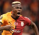 Pelotazo del Galatasaray con Osimhen