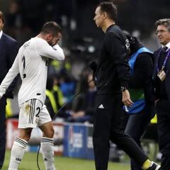 Luis Enrique se queda sin Isco y sin Dani Carvajal por lesión