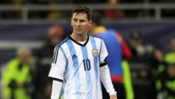 "Quiero el Mundial, pero no por que me consideren un grande"