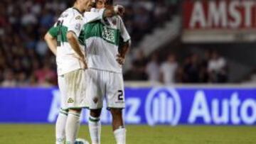 Albácar y Damián Suárez