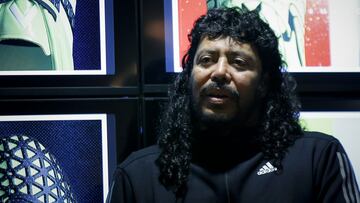 Ren&eacute; Higuita, exfutbolista.