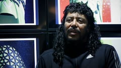 Ren&eacute; Higuita, exfutbolista.