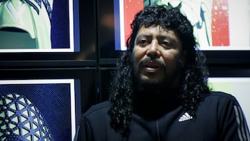 René Higuita, exfutbolista.