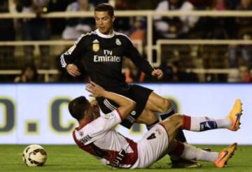 Cristiano Ronaldo con Antonio Amaya.