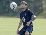 Estados Unidos recibe la visita de Bélgica para comenzar a preparar, de manera seria, su localía en la Copa del Mundo 2026.
EFE/EPA/ERIK S. LESSER