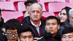 Scolari: Ronaldo has worked hard to be the best, Messi is pure genius