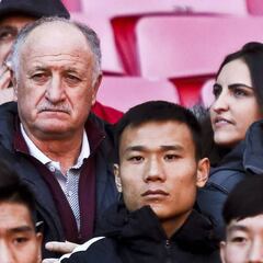 Scolari, técnico del Guangzhou: "¿Pepe? No necesito a nadie"