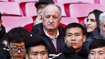 Scolari, técnico del Guangzhou: "¿Pepe? No necesito a nadie"