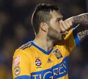 Tigres venció a Pachuca y Edu Vargas marcó de taco