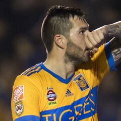 Gignac le da la victoria a Tigres sobre los Tuzos en el Volcán