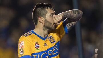 Tigres venció a Pachuca y Edu Vargas marcó de taco